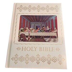 Holy Bible Home Health Education Service King James Version 1976 3D Hardcover
